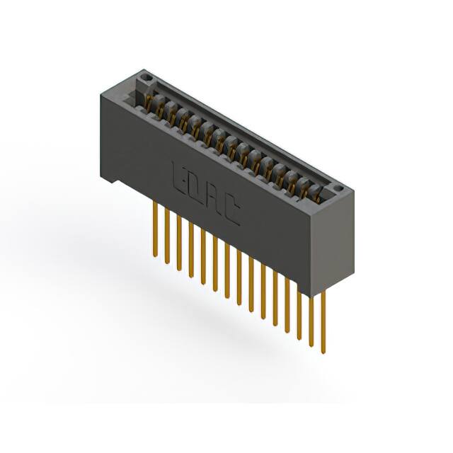 895-015-542-101 EDAC Inc.  Edgeboard Connectors